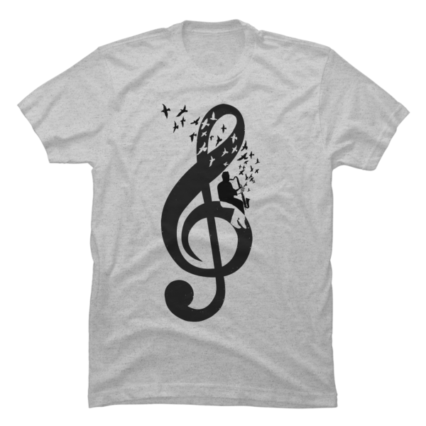 bass clarinet shirt